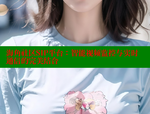 海角社区SIP平台：智能视频监控与实时通信的完美结合