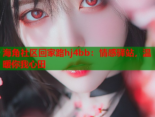海角社区回家路hj4bb：情感驿站，温暖你我心田
