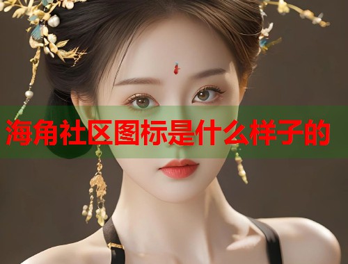海角社区图标是什么样子的