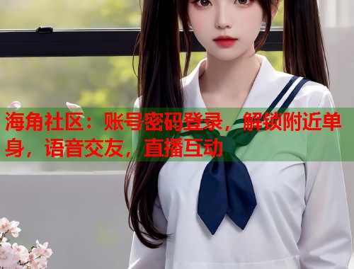 海角社区：账号密码登录，解锁附近单身，语音交友，直播互动  第2张