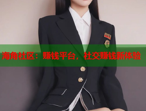 海角社区：赚钱平台，社交赚钱新体验  第2张