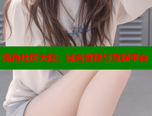 海角社区大陆：域名管理与互联平台