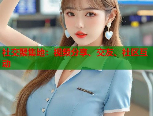 社交聚集地：视频分享、交友、社区互动