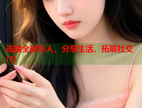 连接全球华人，分享生活，拓展社交(1)
