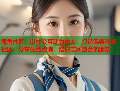 海角社区：以社交互动为中心，打造温馨在线社区，分享生活点滴，结识志同道合的朋友  第2张