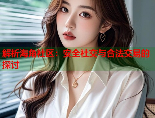 解析海角社区：安全社交与合法交易的探讨  第1张
