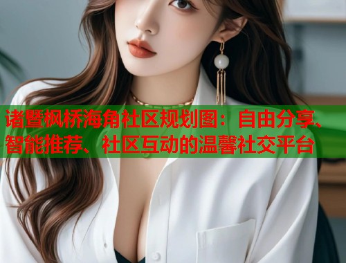 诸暨枫桥海角社区规划图：自由分享、智能推荐、社区互动的温馨社交平台  第1张