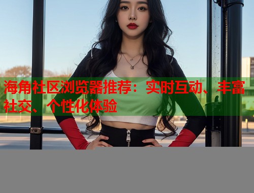 海角社区浏览器推荐：实时互动、丰富社交、个性化体验