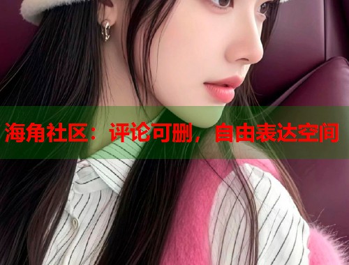 海角社区：评论可删，自由表达空间  第2张