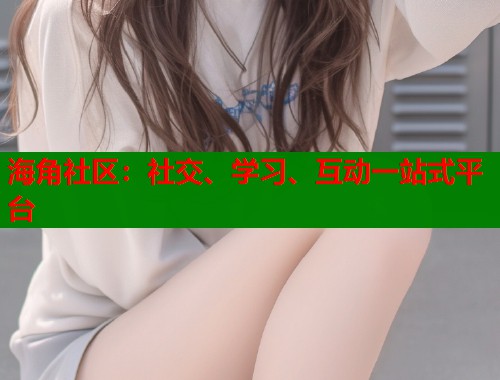 海角社区：社交、学习、互动一站式平台