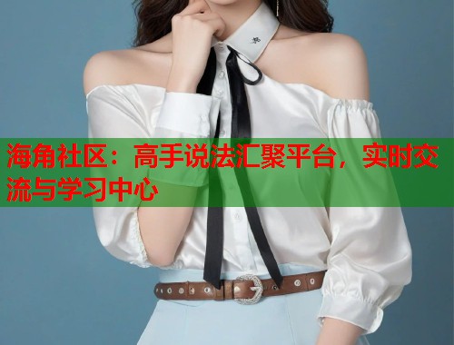 海角社区：高手说法汇聚平台，实时交流与学习中心  第1张