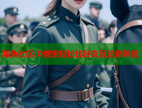 海角社区ID搜索轻松找好友互动新体验