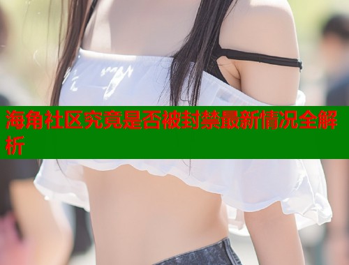 海角社区究竟是否被封禁最新情况全解析