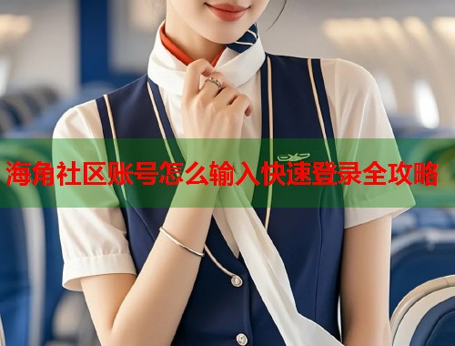 海角社区账号怎么输入快速登录全攻略  第2张