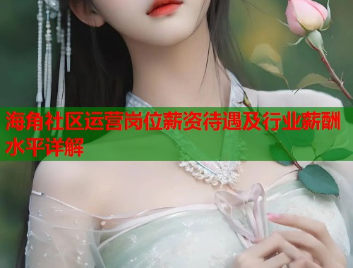 海角社区运营岗位薪资待遇及行业薪酬水平详解