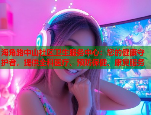 海角路中山社区卫生服务中心：您的健康守护者，提供全科医疗、预防保健、康复服务