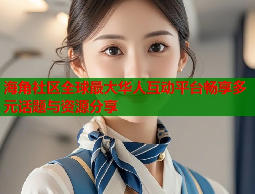 海角社区全球最大华人互动平台畅享多元话题与资源分享