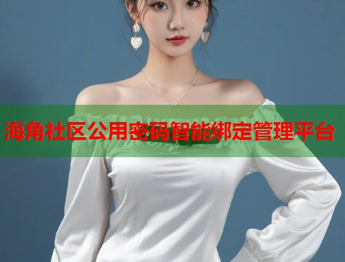 海角社区公用密码智能绑定管理平台