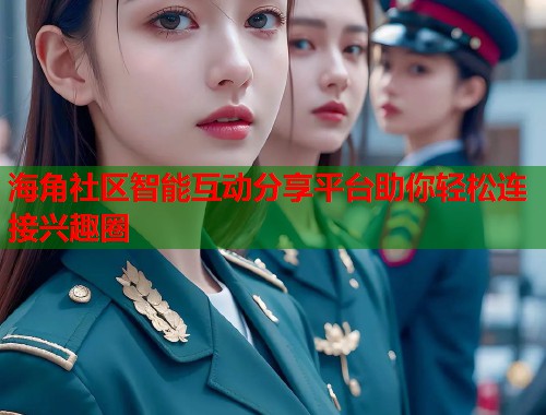 海角社区智能互动分享平台助你轻松连接兴趣圈